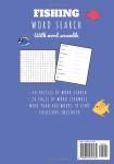 Fishing Word Search: Word Search for Adults | Find more than 400 words on Fishing Vocabulary, Fishes, Sea Creature, Oceans, Fish | Challenging Puzzle ... with word scramble | Gift For Fisherman.