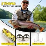 Fishing Advent Calendar 2025, 24 Days of Christmas Countdown Calendar with Lures Set, Birthday Gifts for Adult, Men, Teen Boys, Dad, Husband