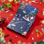 Fishing Advent Calendar 2025,114PCS Fishing Lures Set for Fisher Adult Men Teen Boys,24 Days Christmas Countdown Advent Calendar,2025 Xmas Surprise Gift