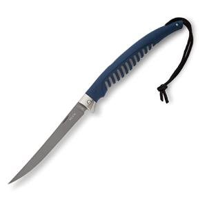 Buck 0220BLS Knives Silver Creek Folding Fillet Fishing Knife, Blue, 13 3/4-inch