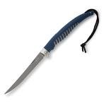 Buck 0220BLS Knives Silver Creek Folding Fillet Fishing Knife, Blue, 13 3/4-inch