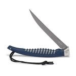 Buck 0220BLS Knives Silver Creek Folding Fillet Fishing Knife, Blue, 13 3/4-inch