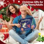 Fishing Advent Calendar 2025,114PCS Fishing Lures Set for Fisher Adult Men Teen Boys,24 Days Christmas Countdown Advent Calendar,2025 Xmas Surprise Gift