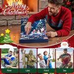 Fishing Advent Calendar 2025,114PCS Fishing Lures Set for Fisher Adult Men Teen Boys,24 Days Christmas Countdown Advent Calendar,2025 Xmas Surprise Gift