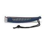 Buck 0220BLS Knives Silver Creek Folding Fillet Fishing Knife, Blue, 13 3/4-inch