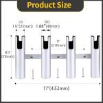 Aluminum Fishing Boat Rod Holder for Boats