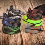 SF Fishing Spinning Rod Socks Braided Mesh Rod Sleeve Cover Protector Pole Gloves Six Colors 6PCS Fit Spinning Rod 6-1/2FT to 7-1/2FT