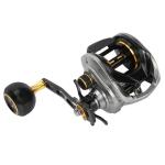 Baitcasting Reels, Baitcasting Fishing Reels, Aviation-Aluminium Spool, Aluminum Star-Shaped Trailer and Handle Arm, Drag Alarm System, 8+1 Stainless Steel Bearing, 6.4:1 Gear Ratio
