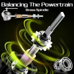 Sougayilang Spinning Reels, Lightweight Ultra Smooth Spinning Fishing Reels, 20LBs Max Drag 5.2:1 Saltwater Freshwater Spinning Fishing Reel