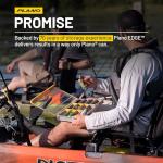 Plano EDGE 3700 Premium Tackle Utility Box, Gray and Yellow, Stackable Organizers, Waterproof, Rust-Resistant Bait and Tackle Storage