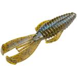 Strike King Rage Bug Fishing Lure, Soft Plastic Craw, Blue Craw Red Flake, 4-Inches, 7-Pack