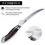 HOSHANHO Fillet Knife 9 Inch, Super Sharp Boning Knife in High Carbon Stainless Steel, Professional Japanese Fish Knives for Meat Poultry Cutting