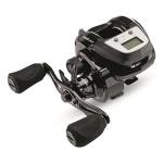 Abu Garcia Max Digital Line Counter Low Profile Baitcast Reel, Size LP (1498366), Carbon Fiber Star Drag, Max of 20lb | 9.0kg, Durable, Lightweight and Strong,Black
