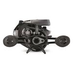Abu Garcia Max Digital Line Counter Low Profile Baitcast Reel, Size LP (1498366), Carbon Fiber Star Drag, Max of 20lb | 9.0kg, Durable, Lightweight and Strong,Black