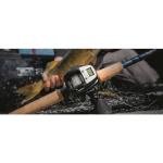 Abu Garcia Max Digital Line Counter Low Profile Baitcast Reel, Size LP (1498366), Carbon Fiber Star Drag, Max of 20lb | 9.0kg, Durable, Lightweight and Strong,Black