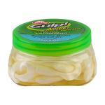 Berkley Gulp! Alive! Swimming Mullet Soft Fishing Bait Pearl White, 3in - Pint 4x7