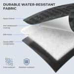 KastKing BaitSpace Fishing Tackle Bag, Water-resistant Tackle Storage with 2 Black Camo Tackle Boxes & Detachable Soft Bait Binder, Adjustable Backpack for Bank, Wading, & Boat Fishing