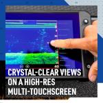 Lowrance Elite FS 9 Fish Finder (No Transducer) with Preloaded C-MAP Contour+ Charts