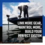 Lowrance Elite FS 9 Fish Finder (No Transducer) with Preloaded C-MAP Contour+ Charts