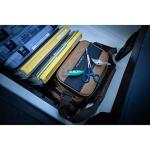 Plano Guide Series 3500 Tackle Bag, Beige, Includes 5 3500 Stowaway Organization Boxes, Premium Soft Fishing Tackle Storage, Waterproof & Non-Skid Base