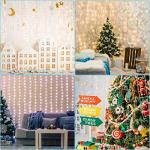 Fishing Wire for Hanging, Selizo 4Pcs Clear Fish Line Fishing String Invisible Monofilament Nylon Thread for Hanging Decorations, Balloon Garland, Jewelry Making, Beading and Crafts