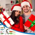 Fishing Lure - 7-Piece Topwater & Swimbait Set with 360° Rotating Propeller Tail Lures, Weedless Frog Baits,3D Eyes S-Shaped Diving Crankbait for Bass, Pike, Walleye, Anti-Loss Hooks