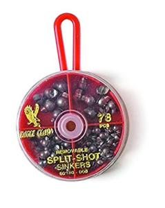 Eagle Claw Lake & Stream SNELLED BAITHOLDER ASST brown