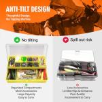 Landseas Fishing Lure Kits,247Pcs All-ScenarioTackle Box with Tackle Included,Hooks,Spoon,Weights&Ohter Accessories for Bass Trout Salmon，Lure Bait Gear Equipment Kit Christmas Gift for Man，Angler