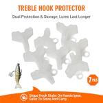 Landseas Fishing Lure Kits,247Pcs All-ScenarioTackle Box with Tackle Included,Hooks,Spoon,Weights&Ohter Accessories for Bass Trout Salmon，Lure Bait Gear Equipment Kit Christmas Gift for Man，Angler