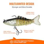 Landseas Fishing Lure Kits,247Pcs All-ScenarioTackle Box with Tackle Included,Hooks,Spoon,Weights&Ohter Accessories for Bass Trout Salmon，Lure Bait Gear Equipment Kit Christmas Gift for Man，Angler