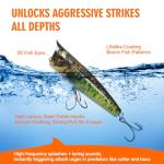 Landseas Fishing Lure Kits,247Pcs All-ScenarioTackle Box with Tackle Included,Hooks,Spoon,Weights&Ohter Accessories for Bass Trout Salmon，Lure Bait Gear Equipment Kit Christmas Gift for Man，Angler