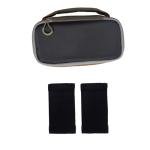 Ussuris Small Fly Fishing Reel Case with 2 Adjustable Shockproof Dividers Reel Carry Bag