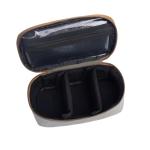 Ussuris Small Fly Fishing Reel Case with 2 Adjustable Shockproof Dividers Reel Carry Bag