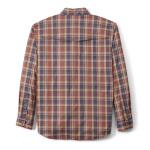 Field & Stream Men's Line Burner Long Sleeve Fishing Shirt, Sandbar Plaid, Large