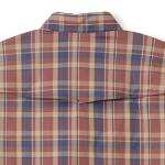 Field & Stream Men's Line Burner Long Sleeve Fishing Shirt, Sandbar Plaid, Large