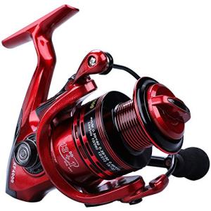 YONGZHI Fishing Reels,13+1BB Light Weight and Ultra Smooth Powerful Spinning Reels for Saltwater and Freshwater Fishing-1000R