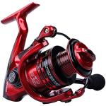 YONGZHI Fishing Reels,13+1BB Light Weight and Ultra Smooth Powerful Spinning Reels for Saltwater and Freshwater Fishing-1000R