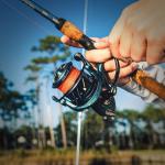 KastKing MegaJaws Spinning Reel, Size 3000, 6.2:1 Gear Ratio, Pelagic Blue