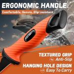 TAN REN 5 Inch Bait Knife for Fishing, Sharp Stainless Steel Fish Knife for Filleting and Cleaning, Perfect Fillet Knives with Sheath for Saltwater or Freshwater Use