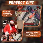 TAN REN 5 Inch Bait Knife for Fishing, Sharp Stainless Steel Fish Knife for Filleting and Cleaning, Perfect Fillet Knives with Sheath for Saltwater or Freshwater Use