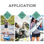 TRUSCEND Easy Catch Swimmax, Magic Noisy Turbulent Wiggling and Vibrating Actions for More Bites, Segmented Swimbait Jointed by Dyneema Strongest Fiber, Lifelike Fishing Lures for Relax Family Fishing