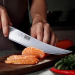 HOSHANHO Boning Knife 7 Inch, High Carbon Stainless Steel Fillet Knife for Fish, Professional Japanese Sharp Kitchen Filleting Knives for Meat Cutting