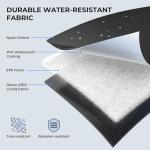 KastKing BaitSpace Standard Fishing Tackle Sling Bag, Water-resistant Sling Pack for Bank, Wader & Boat Fishing, Rod & Beverage Holder, Adjustable Straps, Durable 420D Nylon Fabric