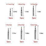 INFISHCEO Fishing Weights Sinkers Set, 30/27/45pcs Drop Shot Fishing Weight for Saltwater Freshwater Bass Fish