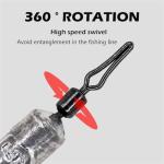 INFISHCEO Fishing Weights Sinkers Set, 30/27/45pcs Drop Shot Fishing Weight for Saltwater Freshwater Bass Fish