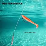 INFISHCEO Fishing Weights Sinkers Set, 30/27/45pcs Drop Shot Fishing Weight for Saltwater Freshwater Bass Fish