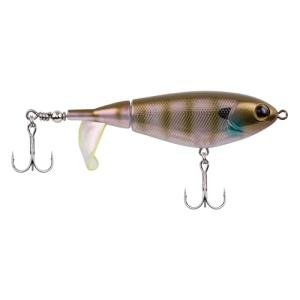 Berkley Choppo Topwater Fishing Lure, Ghost Bluegill, Size 120, Cupped Propeller Tail for Balance of Sound and Spray, Equipped with Sharp Fusion19TM Hook