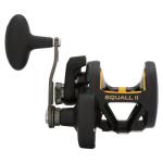 PENN Squall II Lever Drag Fishing Reel, Size 30, Graphite Body and Sideplates, Stainless Steel Main and Pinion Gears, Powerful PENN Dura-Drag