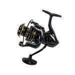 Okuma Inspira ISX Lightweight Rigid Aluminum TCA Flight Drive 9BB Spinning Reel, ISX-4000XA, Black