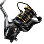 Okuma Inspira ISX Lightweight Rigid Aluminum TCA Flight Drive 9BB Spinning Reel, ISX-4000XA, Black